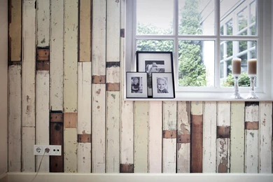 Multi color Wallpapers / Paper / Traditional / Wood Look PHE 01 ...