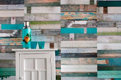 Back To Nature: Wood Effect Wallpapers