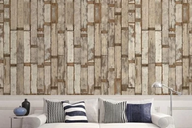 Wallpapers In Wood Finish – 24 Efficient Wall Design Ideas ...