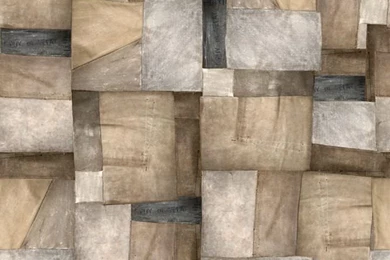 Geometric Wallpapers / Paper / Contemporary / Wood Look SEW UP By ...