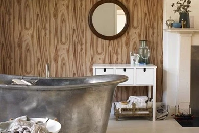 Wood effect Bathroom