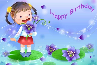 Happy Birthday Cute Pictures   HD Wallpapers Pretty