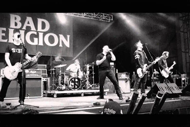 BAD RELIGION   TRUE NORTH   YouTube