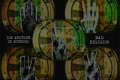 Los Angeles Is Burning   Bad Religion Wallpapers (11186359)   Fanpop