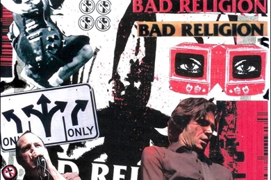 DeviantArt: More Like Stencil: Bad Religion By Mascimo