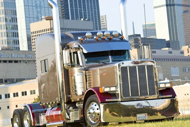 Semi Trucks Tractor Rigs Peterbilt Wallpapers
