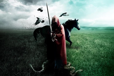 Creepy Wallpapers 1360x768 (