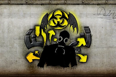 ToxiGas Wallpapers 1360x768 By Daddi Viggi On DeviantArt