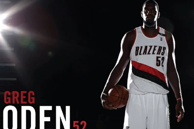 Greg Oden Blazers Wallpapers