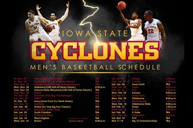 2014 15 MBB Schedule Wallpapers