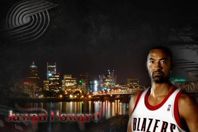 Juwan Howard Blazers Wallpapers