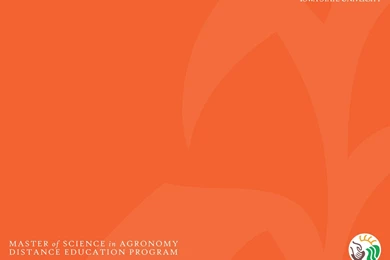 Distance Programs In Agronomy