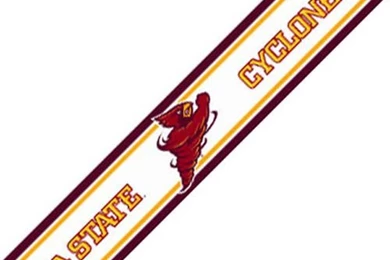 NCAA Iowa State Cyclones Prepasted Wallpapers Border Roll ...