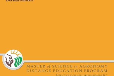 Distance Programs In Agronomy