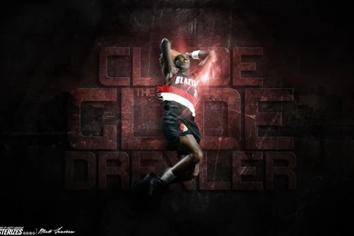 Clyde Drexler Blazers Wallpapers