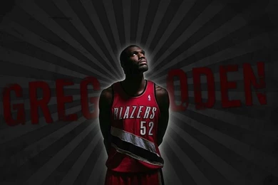 NBA Blazer : Greg Oden Wallpaper10   Wallcoo.net