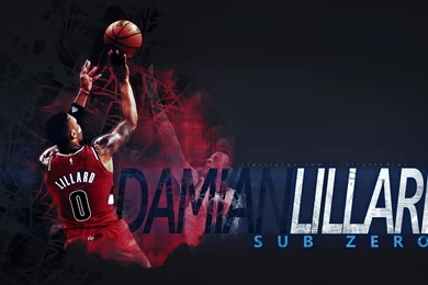 Damian Lillard, Basketball, NBA, Portland, Blazers, Ivitystudios ...