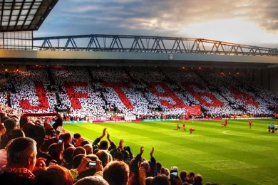 Anfield HD Desktop Wallpapers : Widescreen : High Definition ...