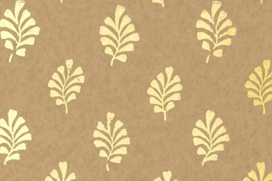 Metallic Gold Leaf Wallpapers   Modern   Wallpapers   By Furbish