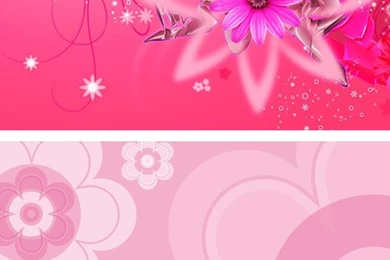 Cute Girly Wallpapers HD   Beautiful Pink Floral & Lovely Red ...