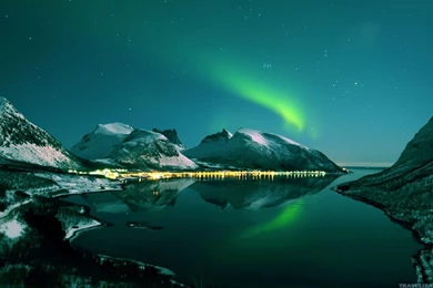 Wonderful Winter Night Wallpapers