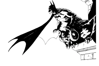 Batman Black And White   Batman Wallpapers (8631100)   Fanpop
