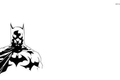 Black And White Batman Wallpapers   Comic Wallpapers