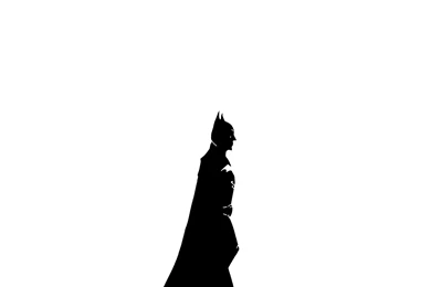 Batman Wallpaper(White Version) By Zachzaki On DeviantArt