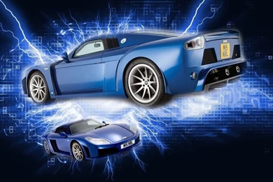 3D Backgrounds Desktop Cool Cars