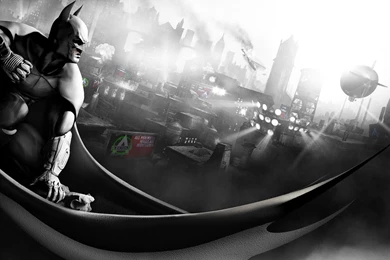 Download Wallpapers 1920x1080 Batman Arkham City, Character, Cloak ...