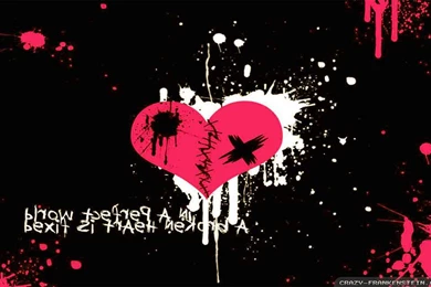 Love Emo Wallpapers   Crazy Frankenstein