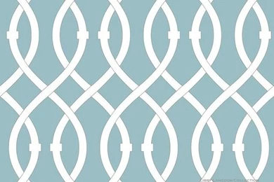 Libby Langdon Collection   Lively Lattice Wallpapers