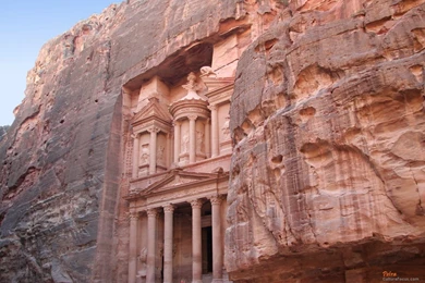 Wallpapers Famous Buildings Petra, Jordan Cities Image