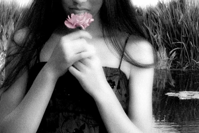 New blog pics: Wallpapers Emo Kiss