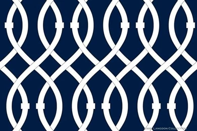 Libby Langdon Collection   Lively Lattice   Modern   Wallpapers ...