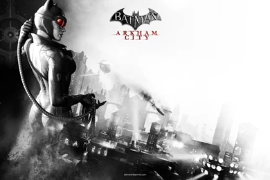 Download Wallpapers 1280x800 Batman Arkham City, Catwoman, Game ...
