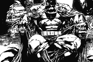 Batman Black And White By Felix Alvarez On DeviantArt