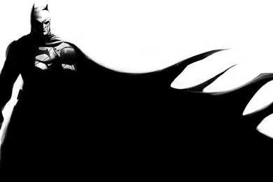 Batman With His Black Cape HD Desktop Wallpapers : Widescreen ...