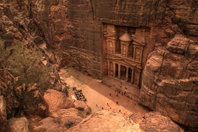 Travel Around The World – Vacation Reviews » Jordan, Petra View ...