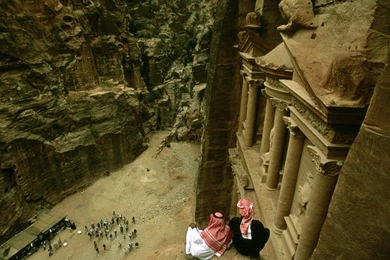 Petra, Jordan, Bedouin Lookout, 1998, Photo Of The Day, Picture ...