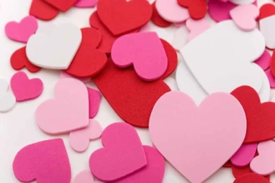 800x600px Cute Pink Heart Wallpapers