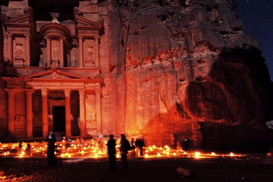 Full Moon Over The Lost City