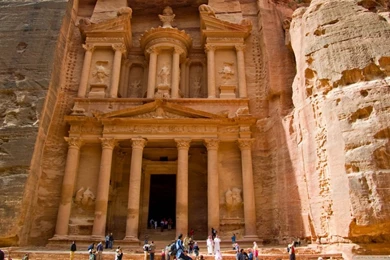 Petra HD Desktop Wallpapers : Widescreen : High Definition