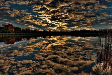 Old Abandoned Farm House Hdr HD Wallpapers