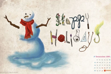 December Wallpapers Calendar   Free Large Images