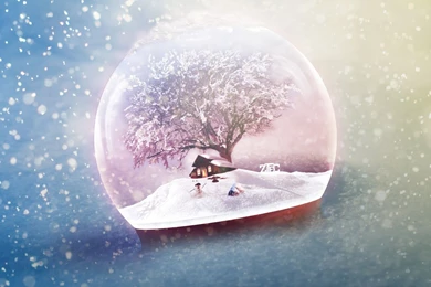 December Frost Wallpapers