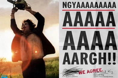 Chevron And Leatherface Agree By Ikat381 On DeviantArt