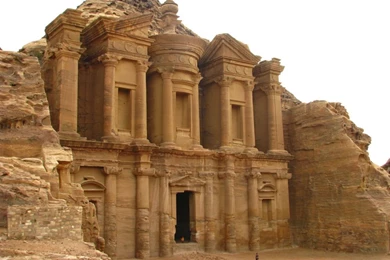 Travel Trip Journey: Petra Jordan