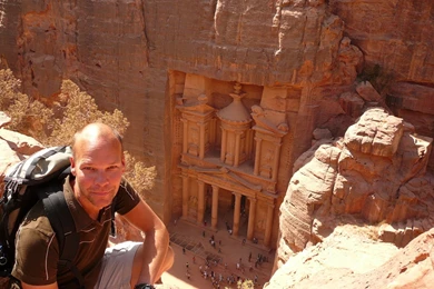 Monday Moment: Petra, Jordan