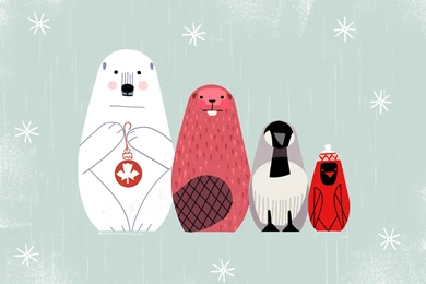 December Desktop Wallpapers Bursting With Holiday Spirit – Think ...